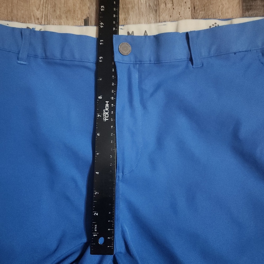 Puma Golf Shorts Mens 36 Blue Performance Athletic Activewear - Picture 5 of 8